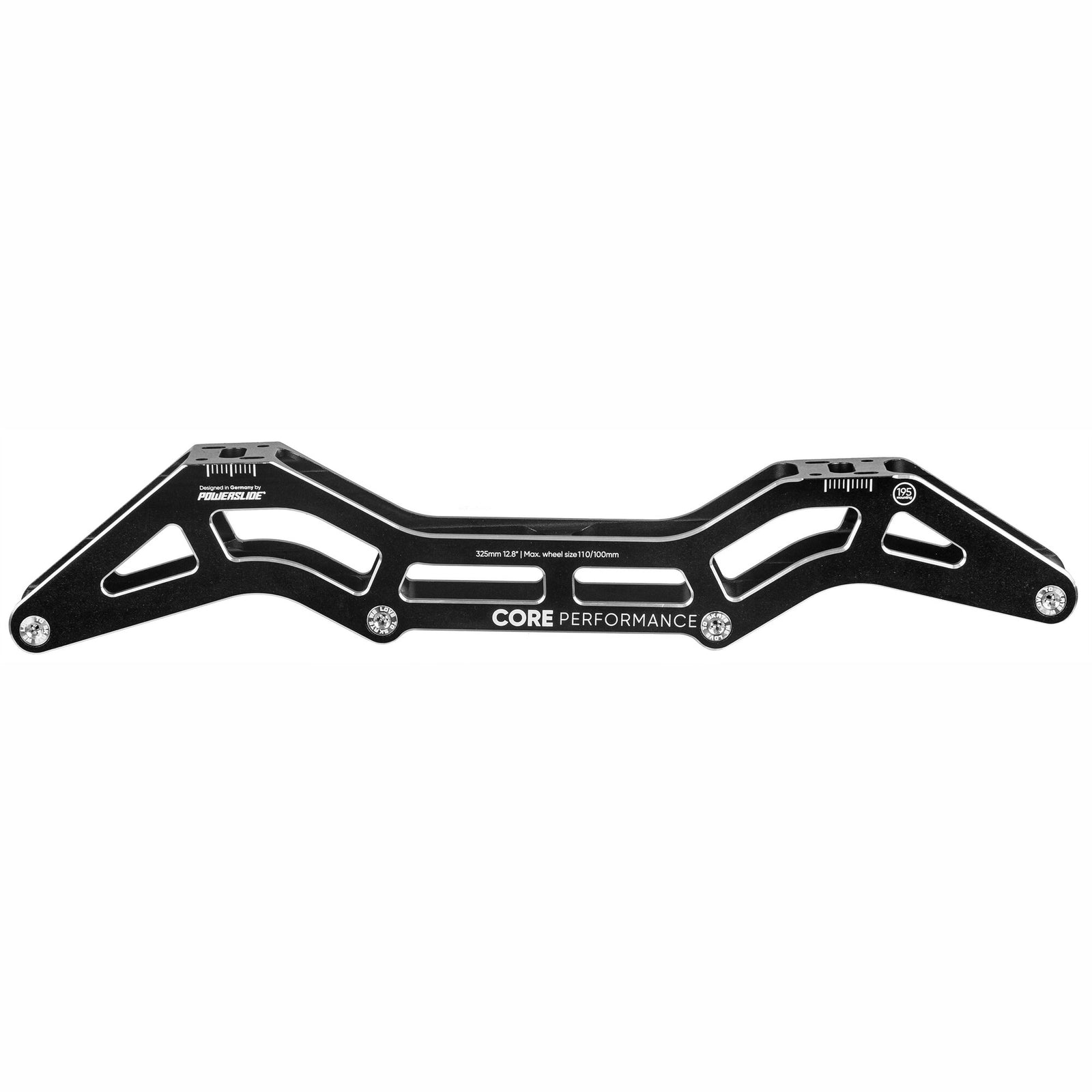 Core Performance 12.8/3x110/1x100, 195, HILO - Powerslide - Racing Inline Frames - Product Image 1