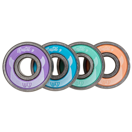 Pastel 9, 16-pack - Wicked - Inline Skating Bearings - Product Image 1