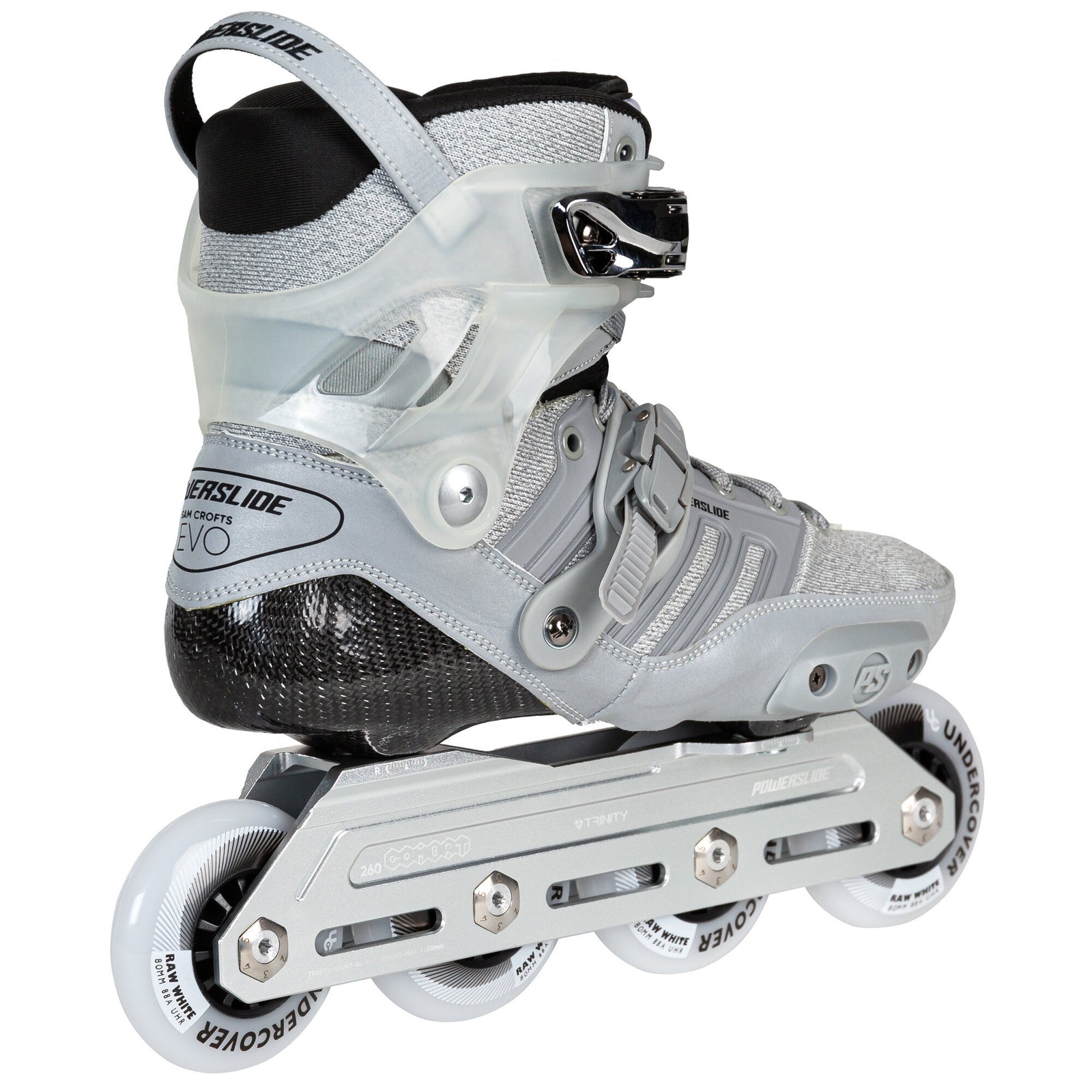 HC Evo Sam Crofts Pro 80 - Powerslide - Urban Inline Skates - Product Image 4