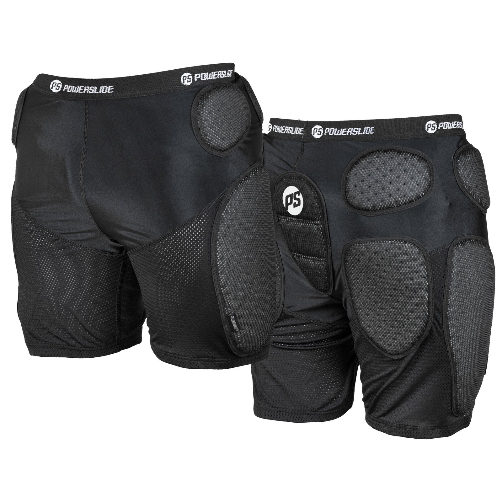 Standard Protective Shorts - Powerslide - Inline Skating Protective Shorts - Product Image 3