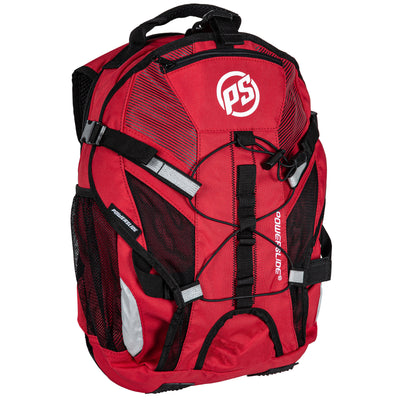 Fitness Backpack Red - Powerslide - Inline Skating Bags - Product Image 2