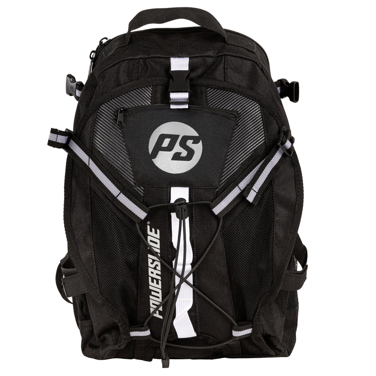 Sac à Dos Powerslide Fitness 2023 Gris Foncé/Violet – 13,5L Pour Skates & Équipement Urbain