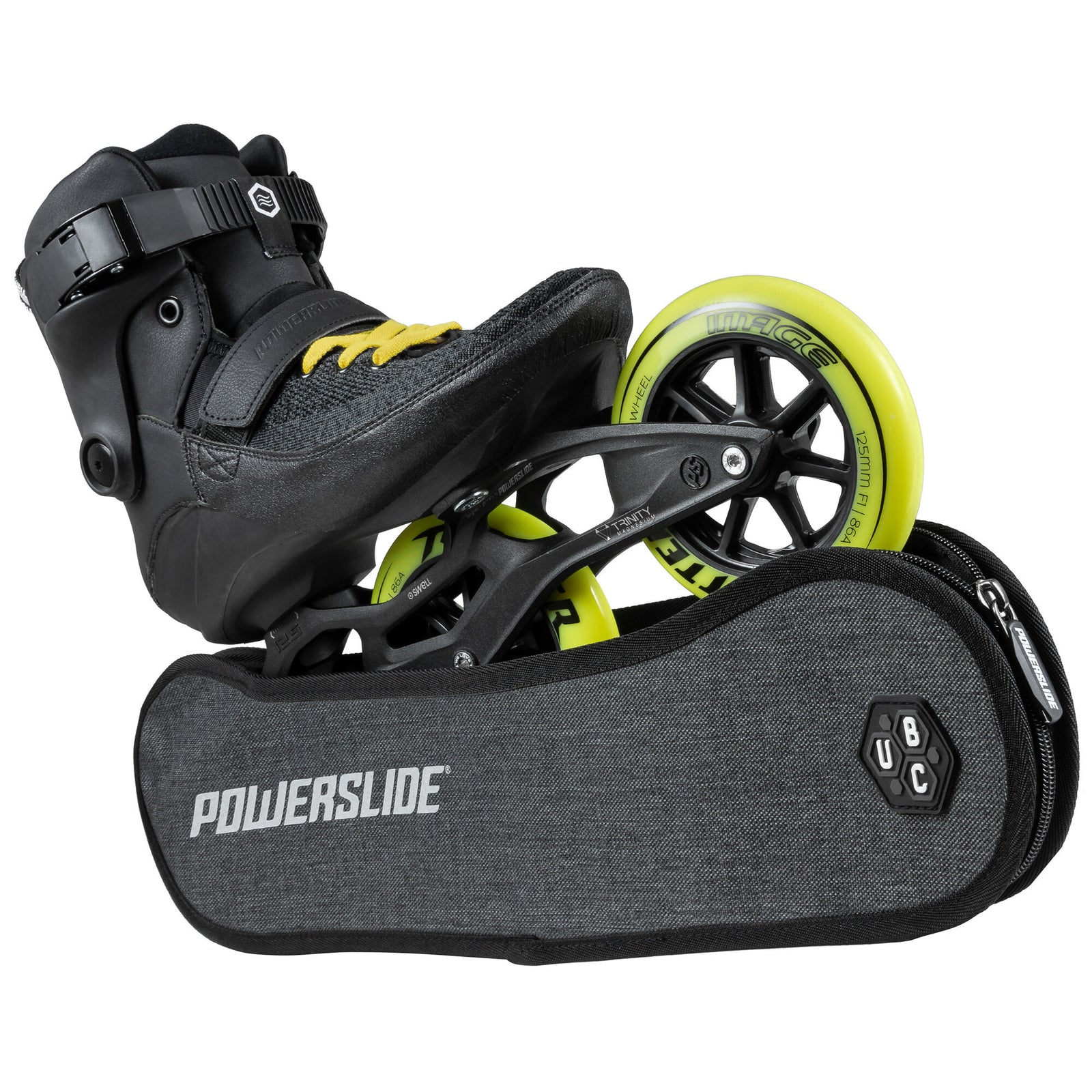 UBC Wheel Cover 125 - Powerslide - Inline Skating Bags - Product Image 4