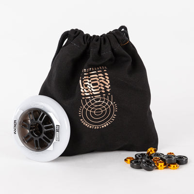 Access Combo 100 Natural 3-pack - IQON - Aggressive Inline Skate Wheels - Product Image 5