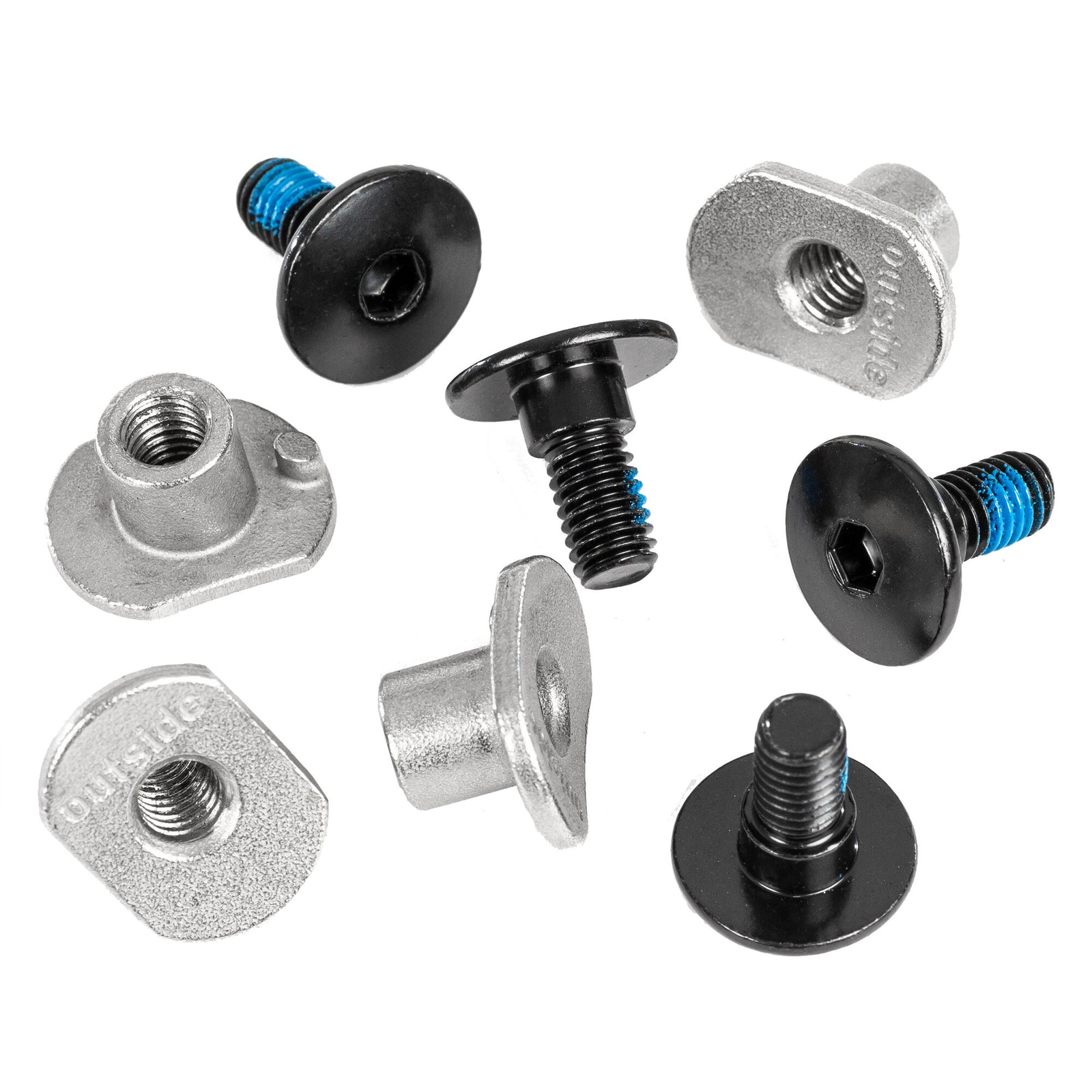 Aeon Cuff Screw Set GEN II, black - USD - Aggressive Replacements - Product Image 1