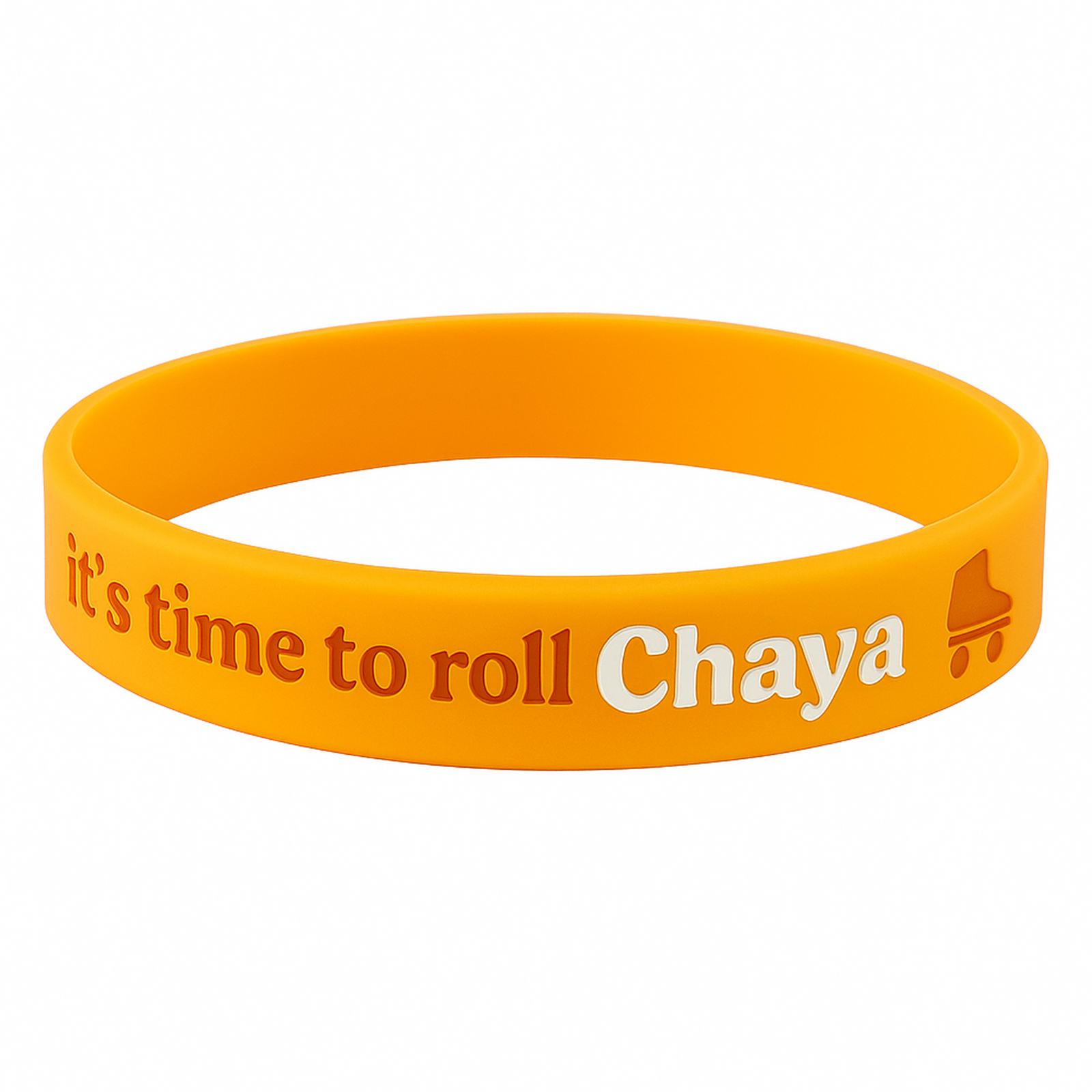 Chaya Bracelet Orange - Chaya - Promo Items - Product Image 1