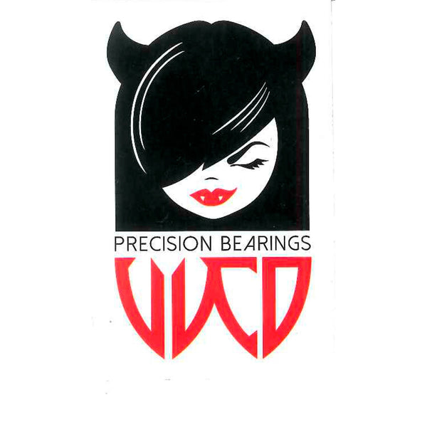 WCD Logo Sticker - Wicked - Promo Items - Product Image 1