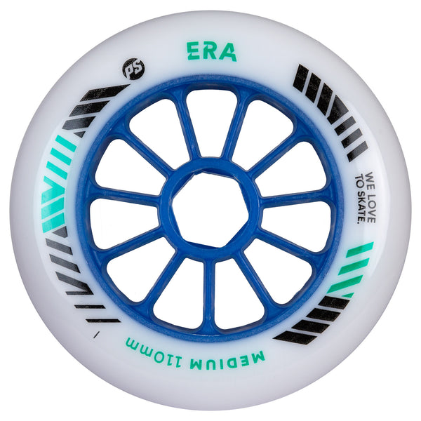 Era 110mm DD Medium 8-pack - Powerslide - Racing Inline Skate Wheels - Product Image 1