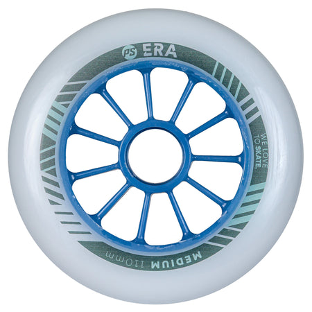 Era 110mm DD Medium 8-pack - Powerslide - Racing Inline Skate Wheels - Product Image 1