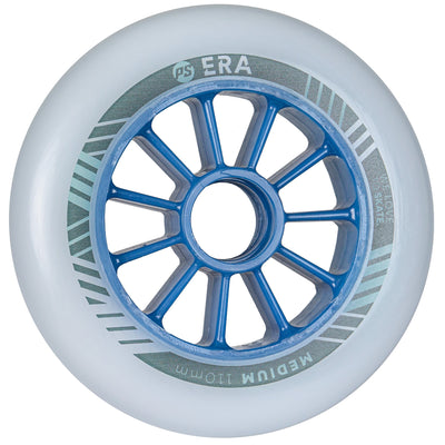 Era 110mm DD Medium 8-pack - Powerslide - Racing Inline Skate Wheels - Product Image 2