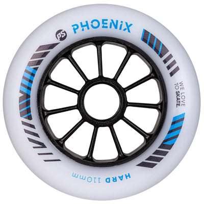 PHOENIX 110mm DD Hard - Powerslide - Racing Inline Skate Wheels - Product Image 3