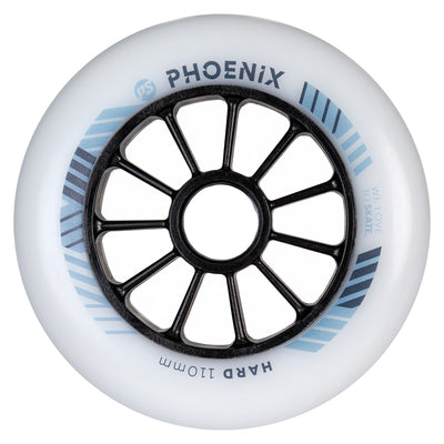 PHOENIX 110mm DD Hard - Powerslide - Racing Inline Skate Wheels - Product Image 6
