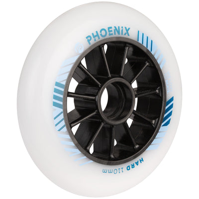 PHOENIX 110mm DD Hard - Powerslide - Racing Inline Skate Wheels - Product Image 2