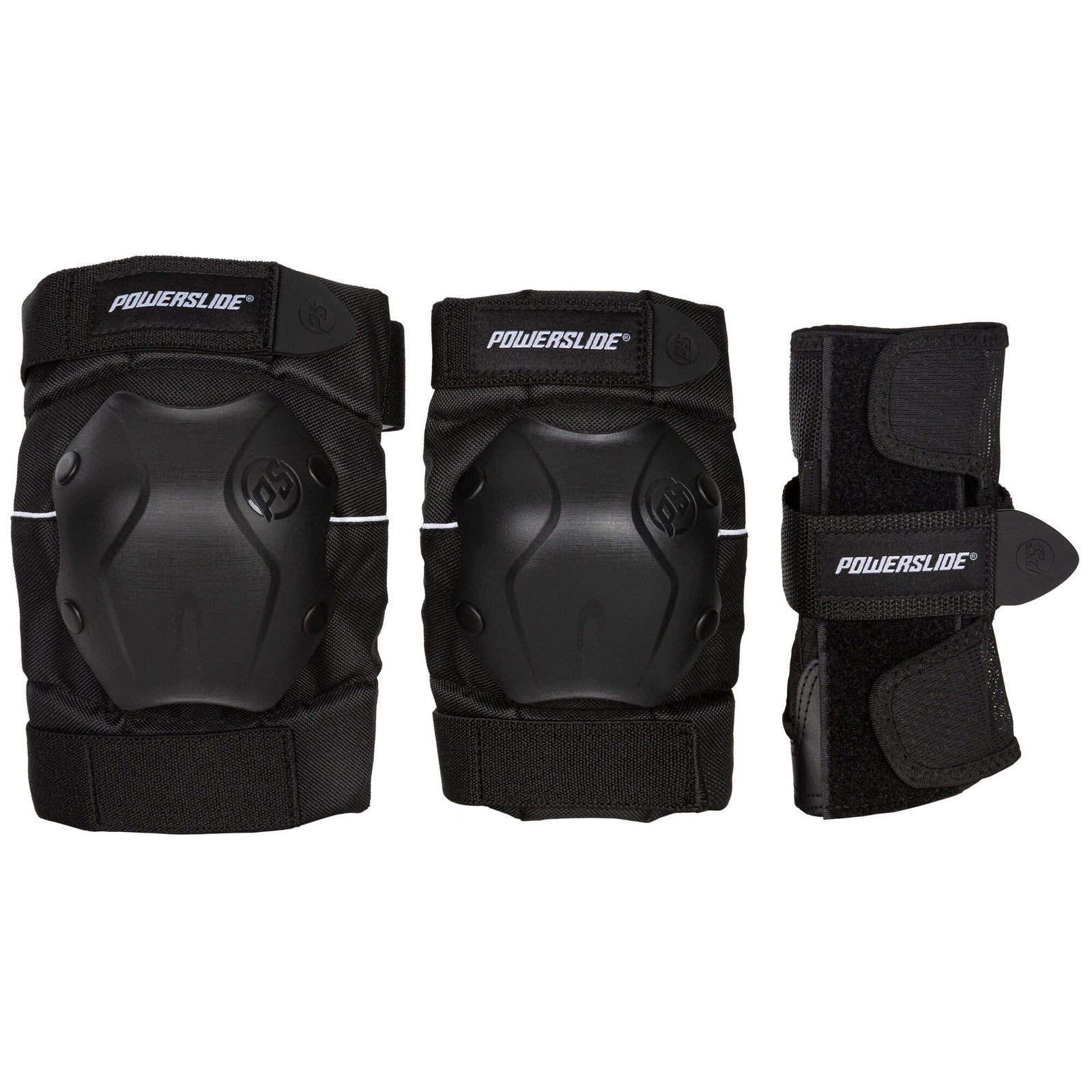 Standard Black Set - Powerslide - Inline Skating Protection - Product Image 3