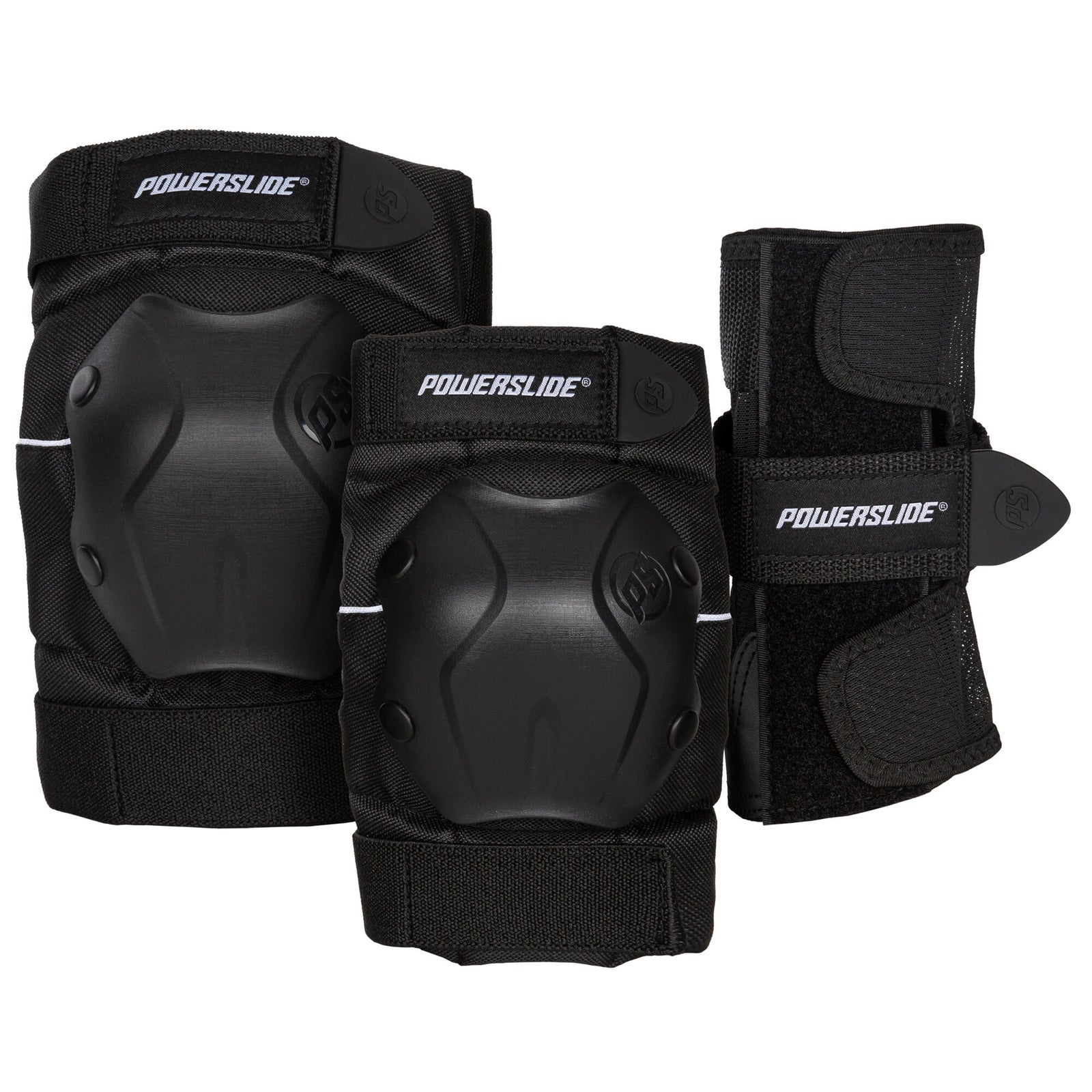 Standard Black Set - Powerslide - Inline Skating Protection - Product Image 1
