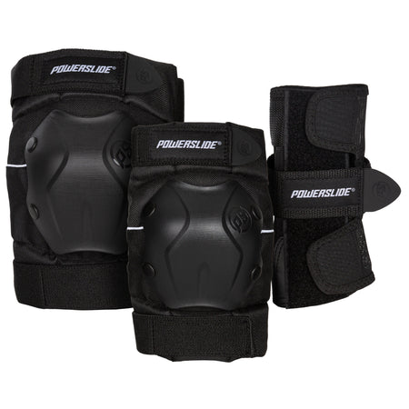 Standard Black Set - Powerslide - Inline Skating Protection - Product Image 1