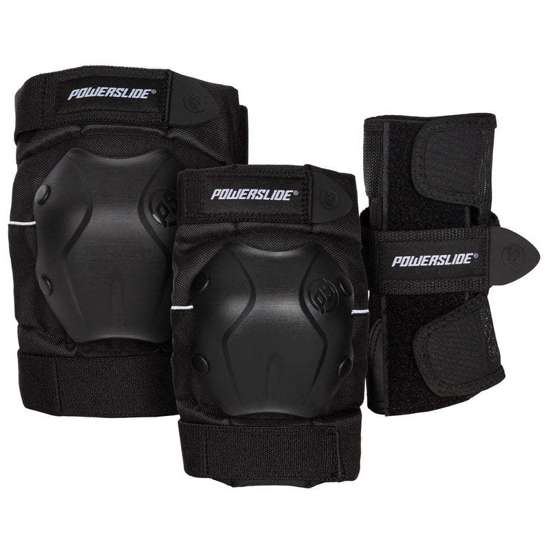Standard Black Set - Powerslide - Inline Skating Protection