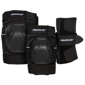 Powerslide Inline Skate Protective Gear Pack Standard Women (black/tu Powerslide Inline Skate Protective Gear Pack Standard Women (black/tu
