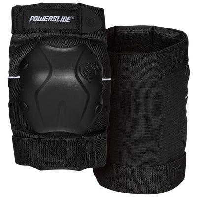 Standard Black Elbow Pad - Powerslide - Inline Skating Protection - Product Image 3