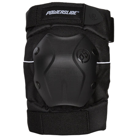 Standard Black Knee Pad - Powerslide - Inline Skating Protection - Product Image 1