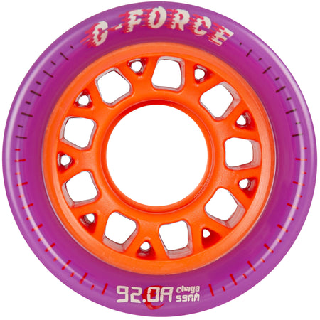 G-Force Slick - Chaya - Roller Derby Roller Skate Wheels - Product Image 1