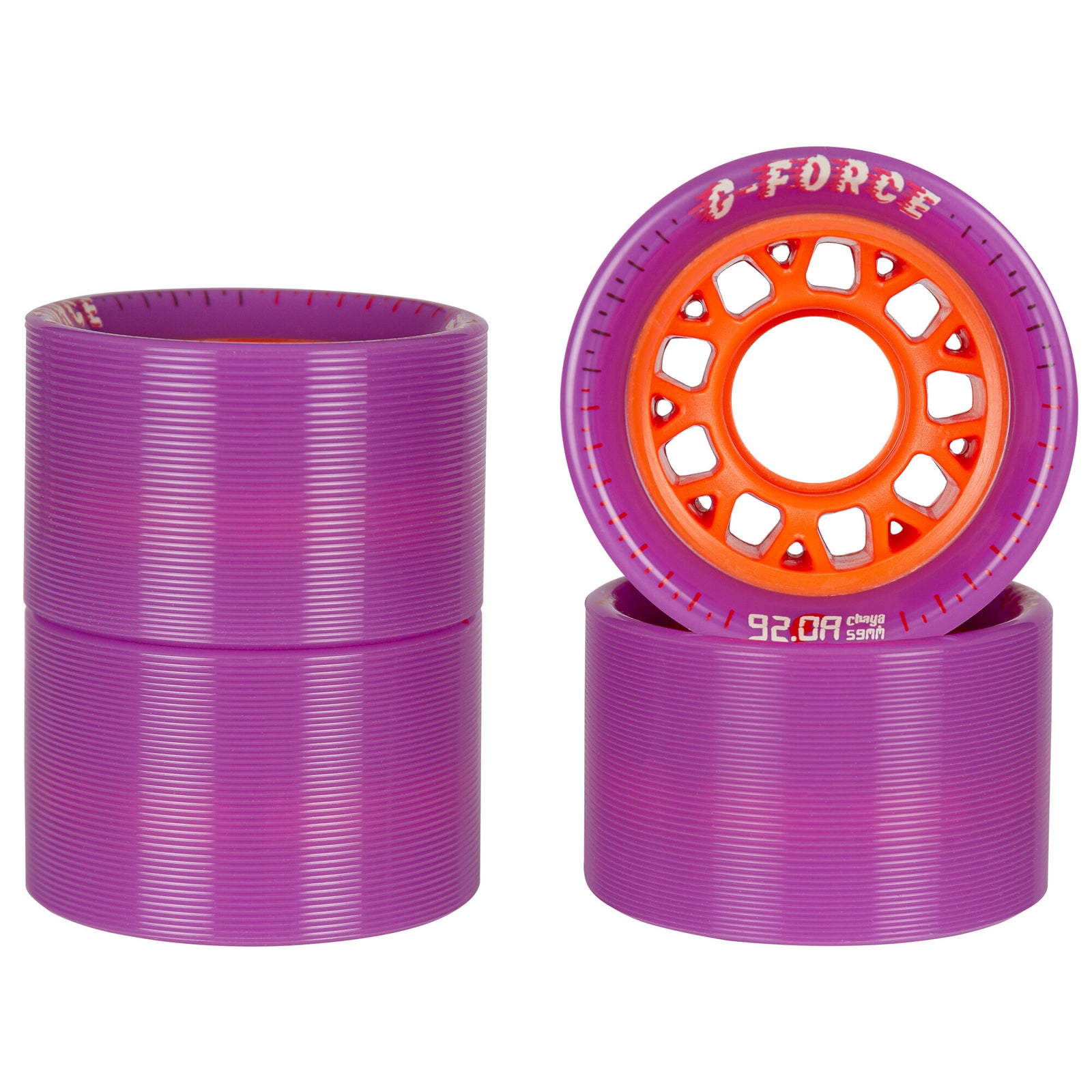 G-Force Slick - Chaya - Roller Derby Roller Skate Wheels - Product Image 3