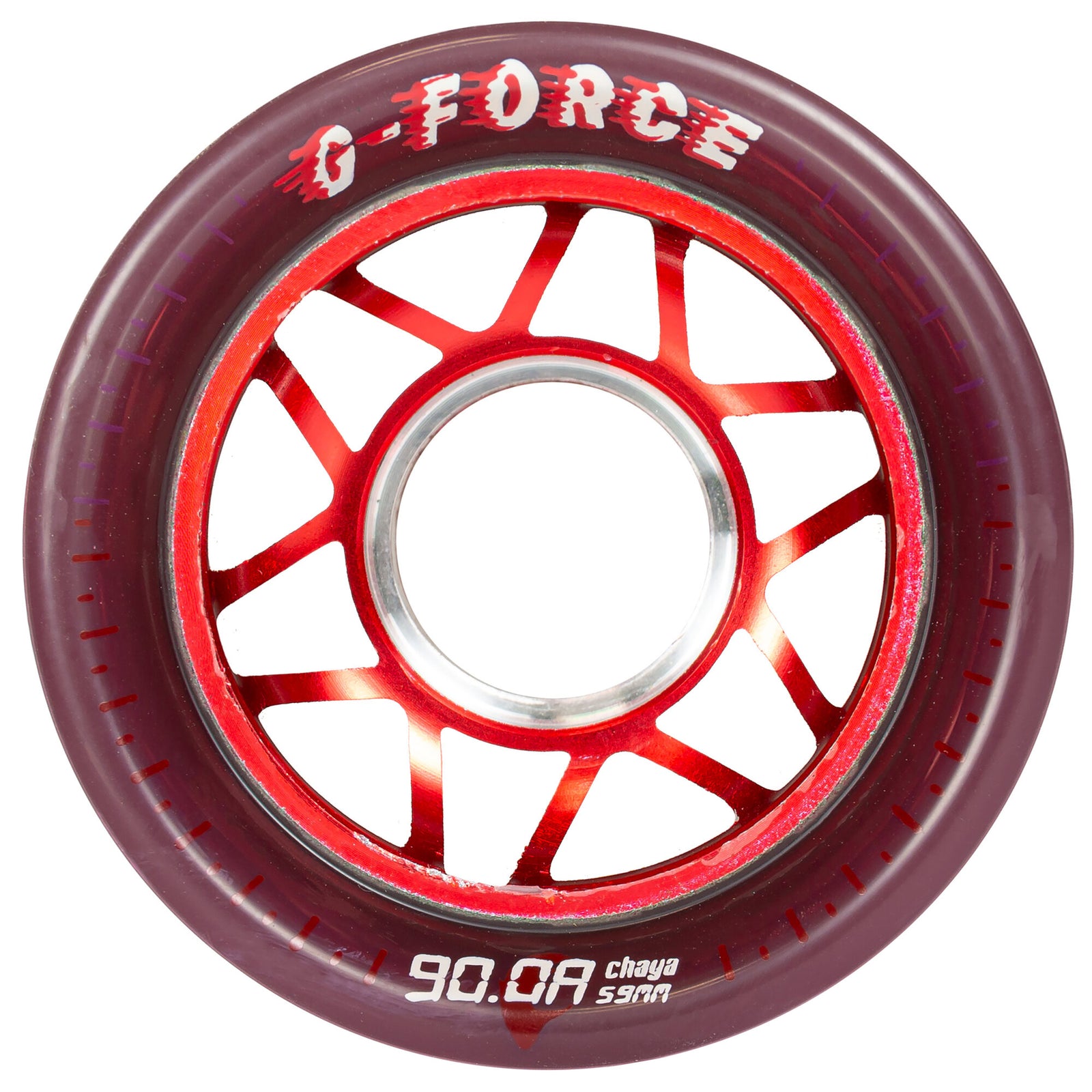 G-Force Alloy Grippy - Chaya - Roller Derby Roller Skate Wheels - Product Image 1