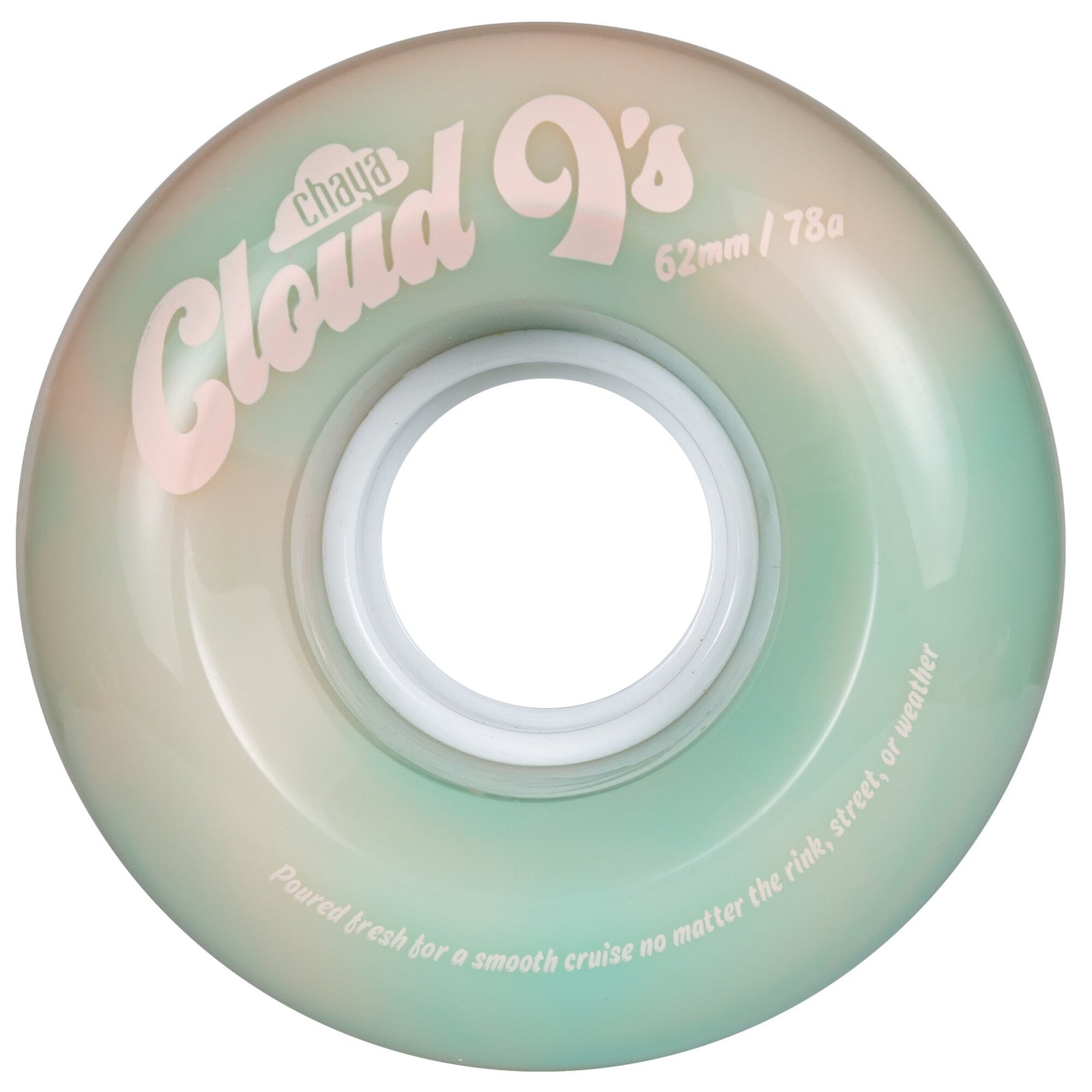 Cloud 9`s - Chaya - Outdoor Roller Skate Wheels - Product Image 1