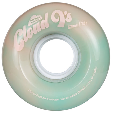 Cloud 9`s - Chaya - Outdoor Roller Skate Wheels - Product Image 1