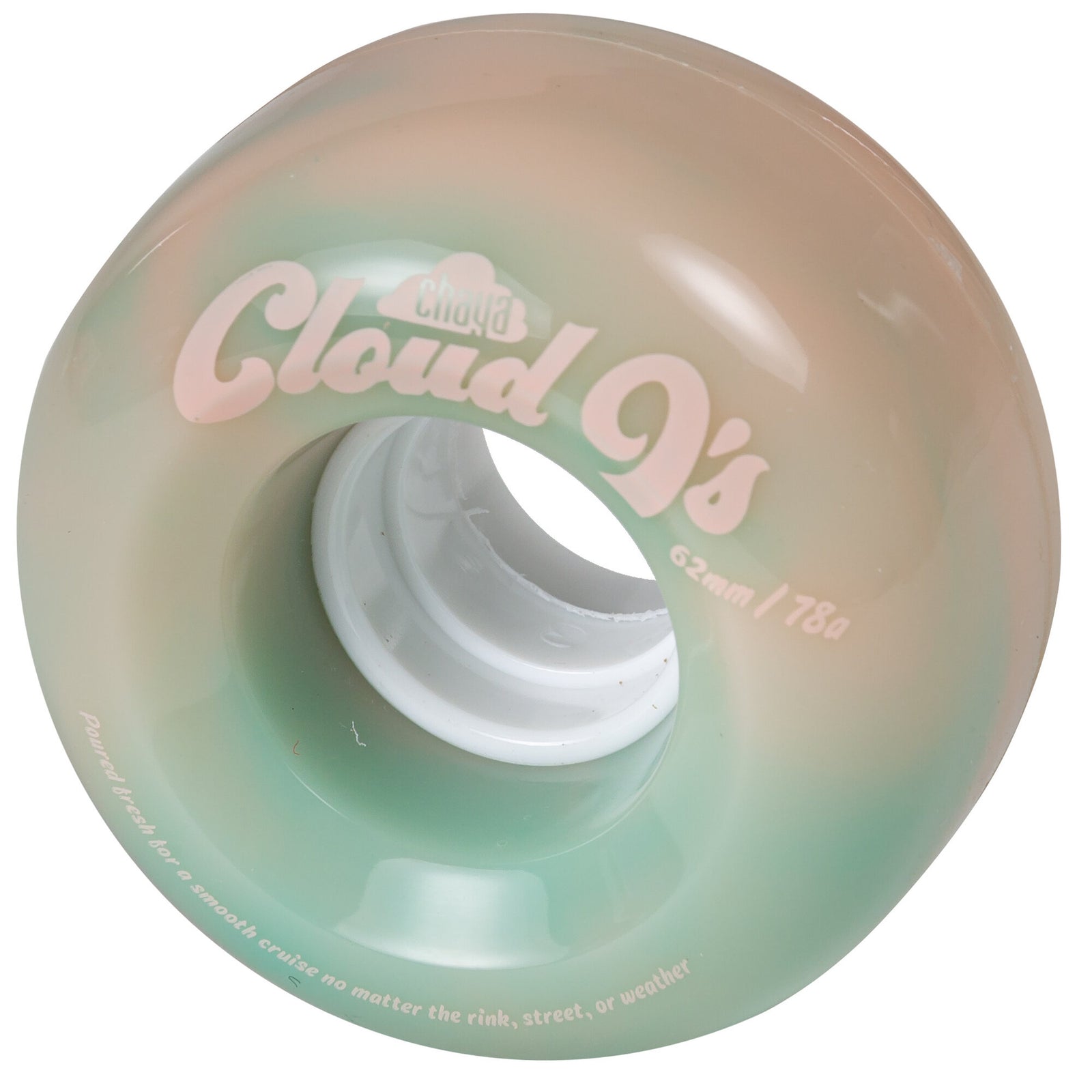 Cloud 9`s - Chaya - Outdoor Roller Skate Wheels - Product Image 2