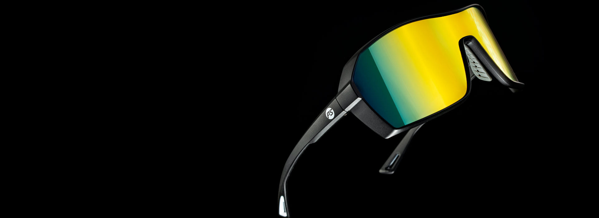 A close-up image of Powerslide sunglasses