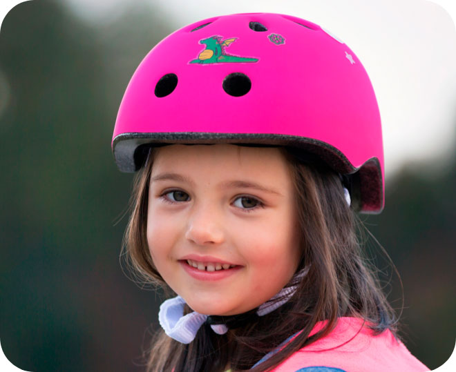 Bright colors and high protection for kids and adults