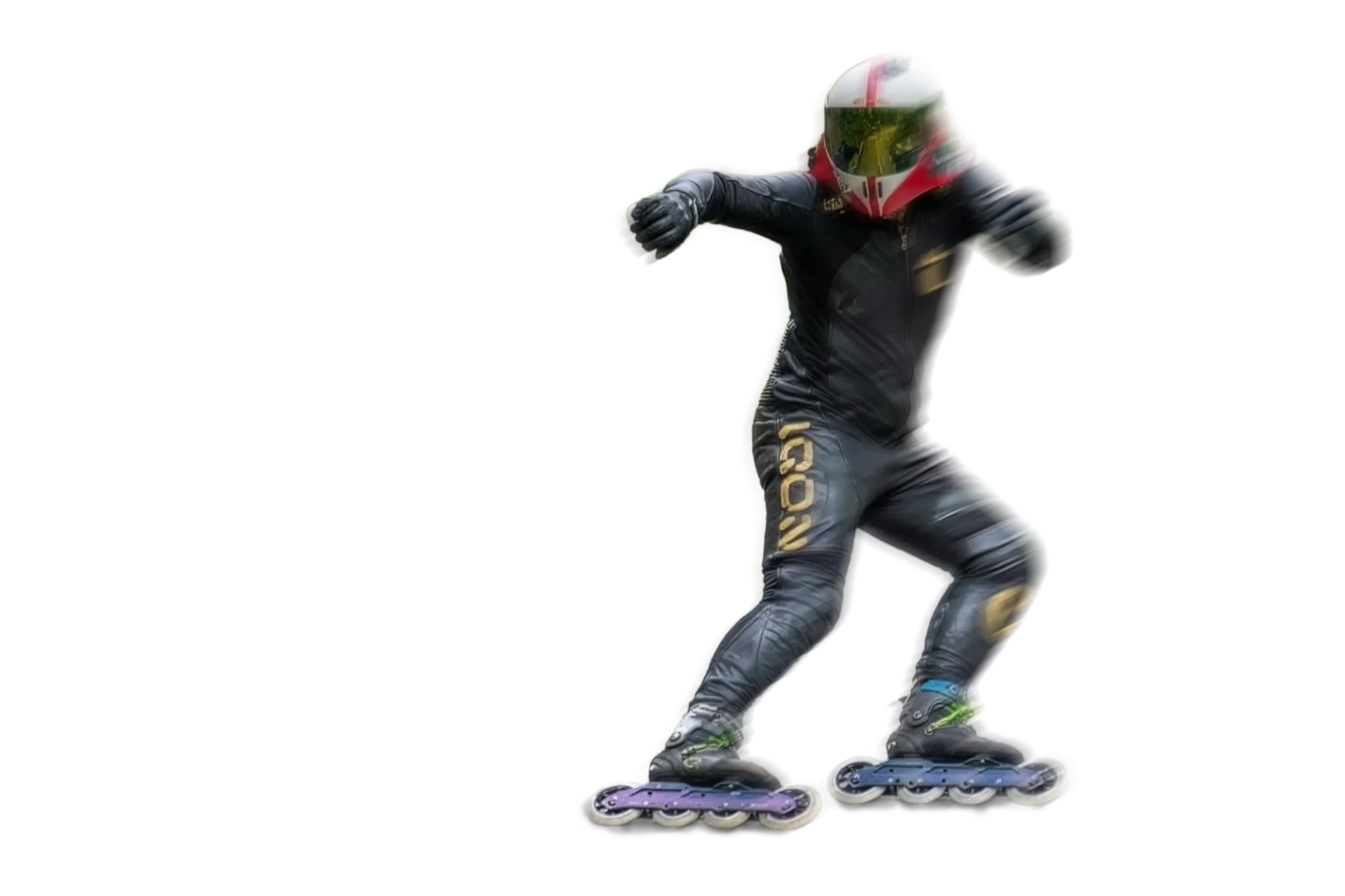 Patinador con configuración Trinity