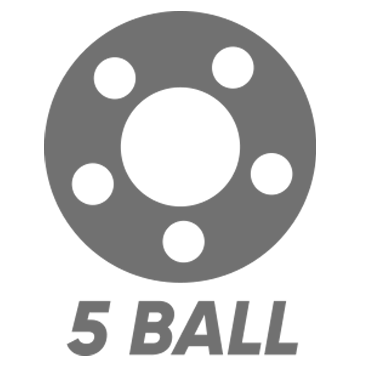 Record 5 Ball Tech – Powerslide