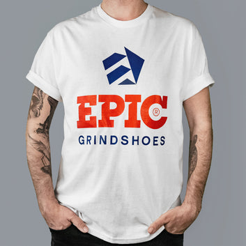 Epic Emblem T-shirt White