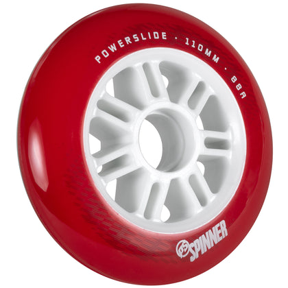 Powerslide Spinner 110/88A Red, 3-pack