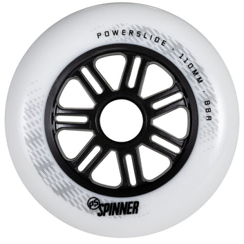 Spinner 110/88A White, 3-pack