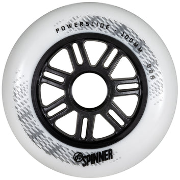 Spinner 100/88A White, 3-pack