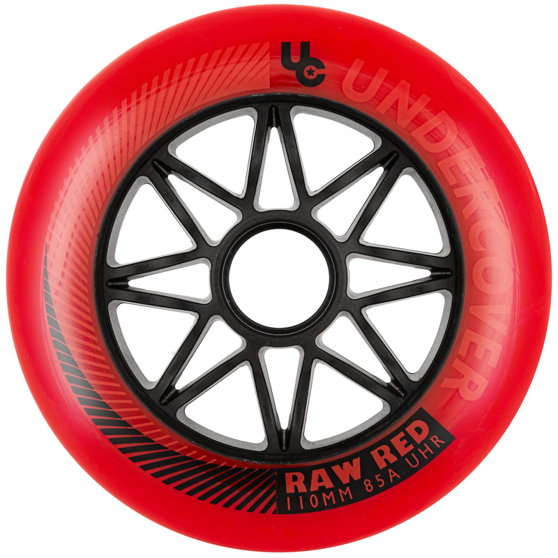 Undercover Raw 110/85A Red, 3-pack