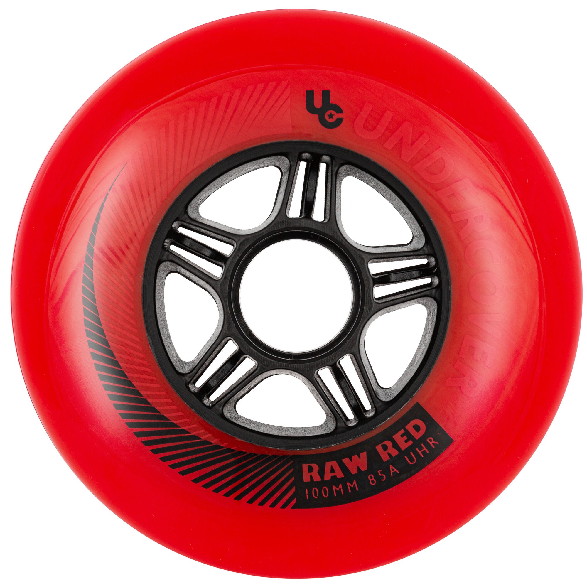 Raw 100/85A Red, 3pack Powerslide
