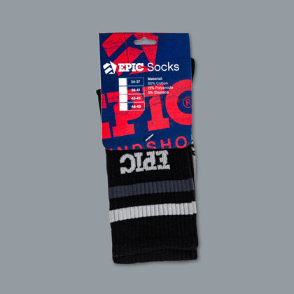 Epic Epic Socks Black