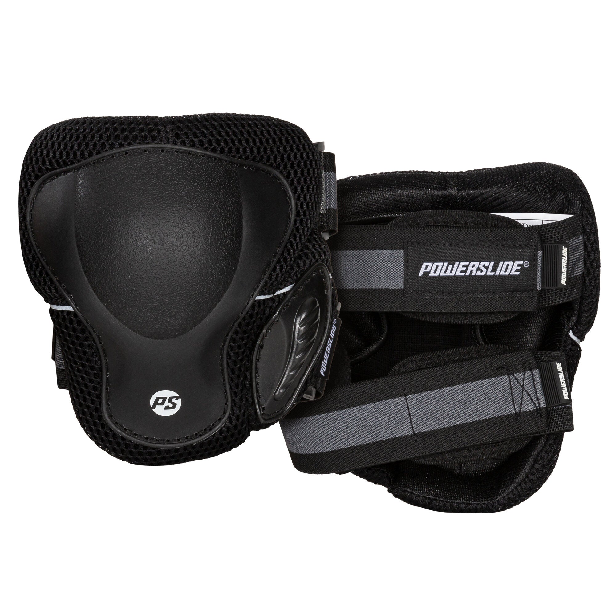 Pro Black Knee Pad Powerslide