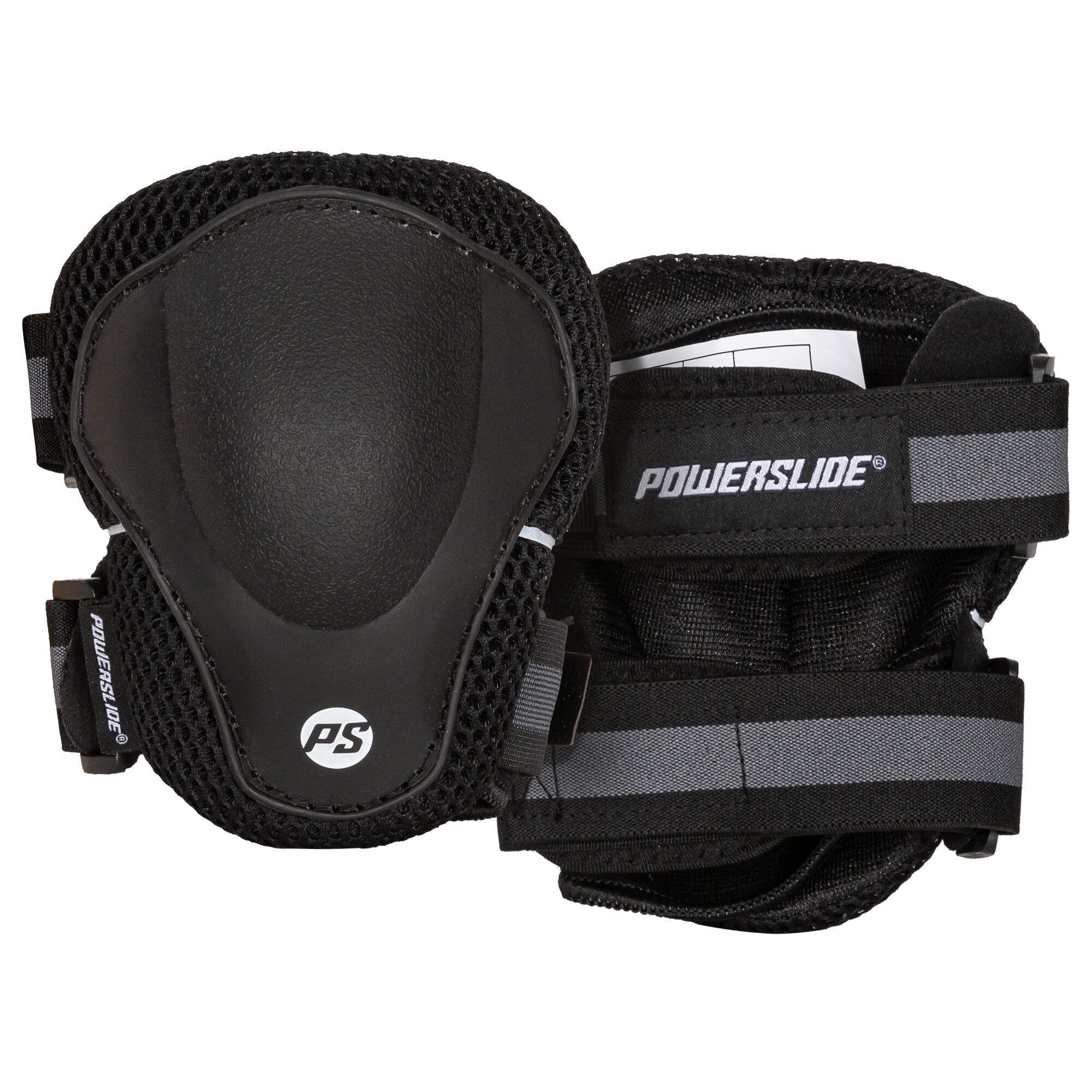 Pro Black Elbow Pad Powerslide