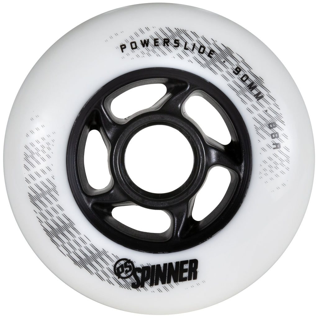 Spinner 90/88A White, 4 pack