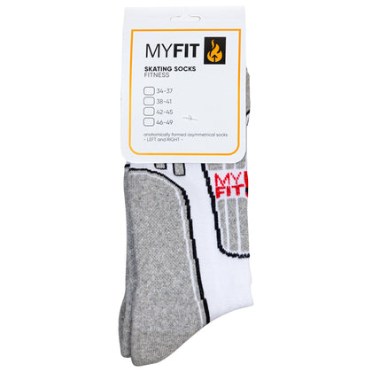 MYFIT Skating Socks Fitness