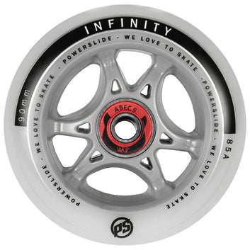 Infinity 90 RTR ABEC9/Spacer, 4-pack