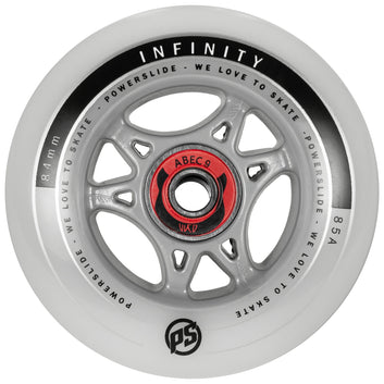 Infinity 84 RTR ABEC9/Spacer, 4-pack