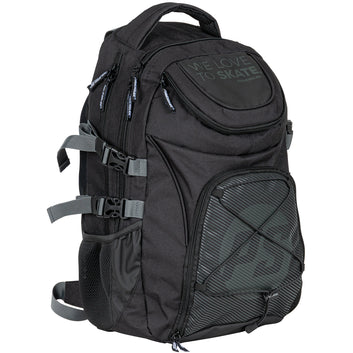 WeLoveToSkate Backpack Black (1)
