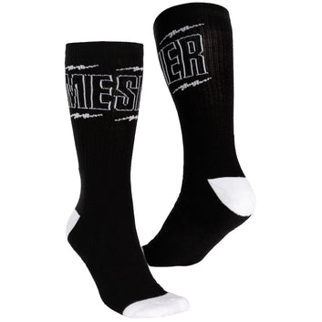 Mesmer "Thunders" Socks black/white (1)