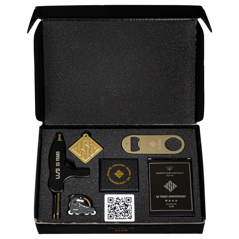 25 Years USD Anniversary Box 64mm ringsize – Powerslide